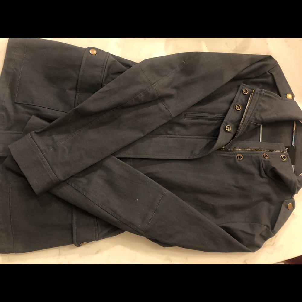 Cinched Jacket - Picture 4 of 4
